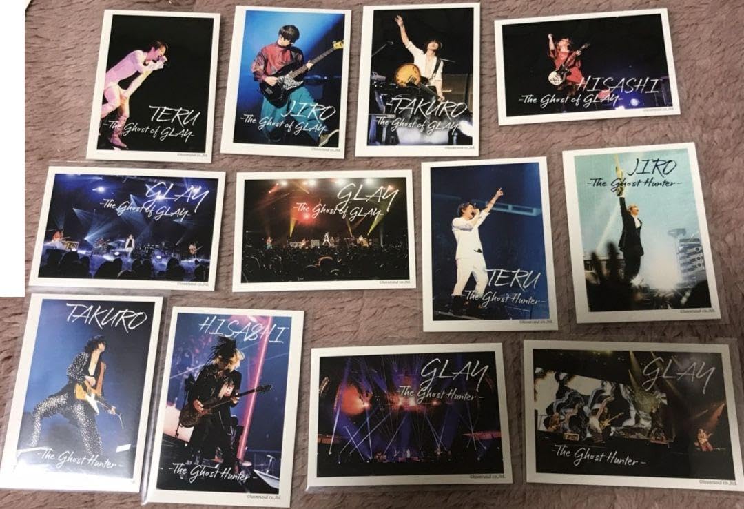 GiGO限定ライブフォトカード(12種)